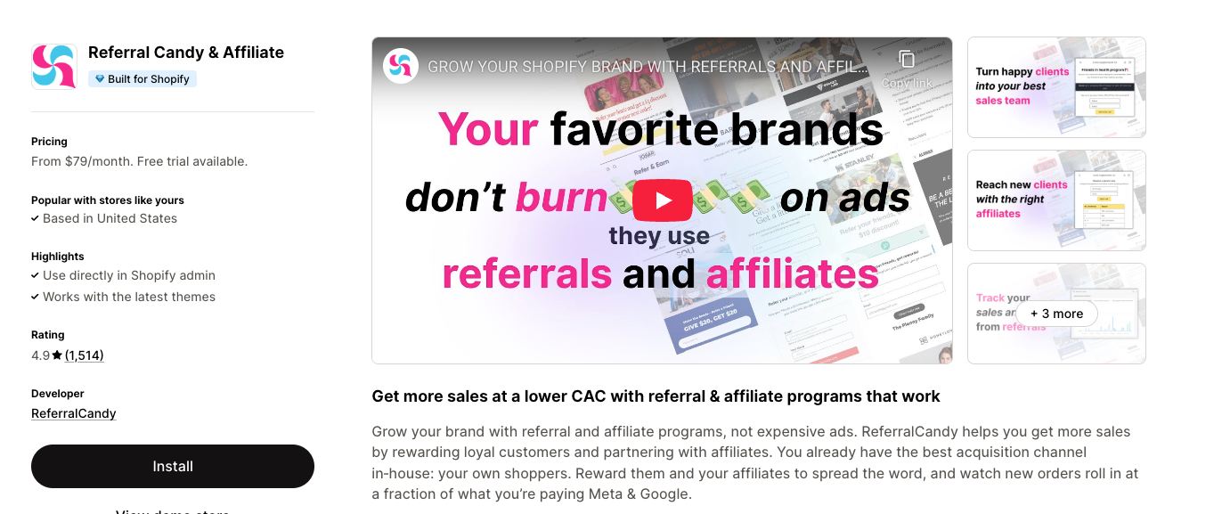 Referral Candy