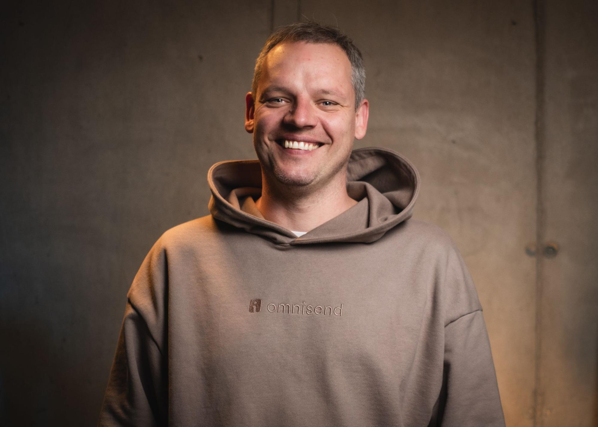 Šarūnas Žukas, Engineering Manager at Omnisend