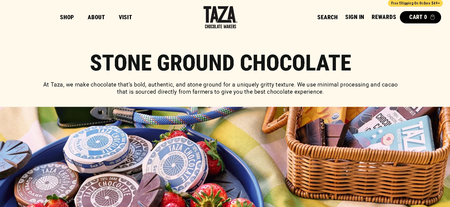 Taza Chocolate