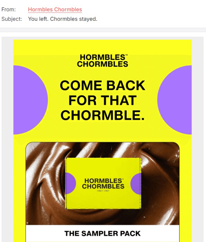 Hormbles Chormbles email