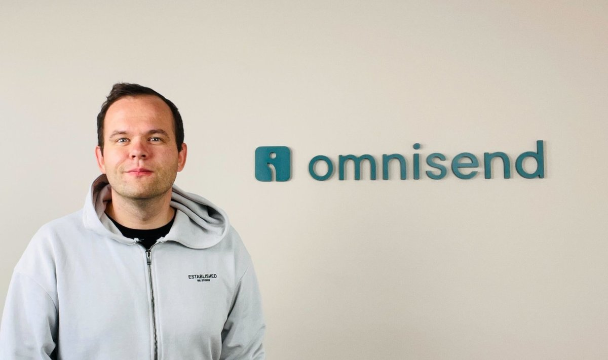 Žilvinas Lešinskas, VP of Product at Omnisend