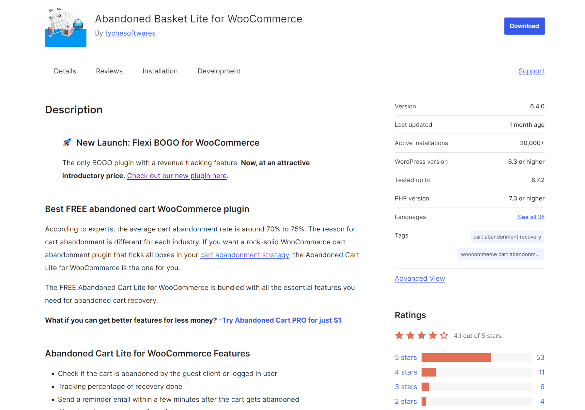 Abandoned Basket Lite for WooCommerce