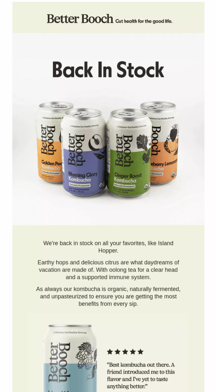 Better Booch