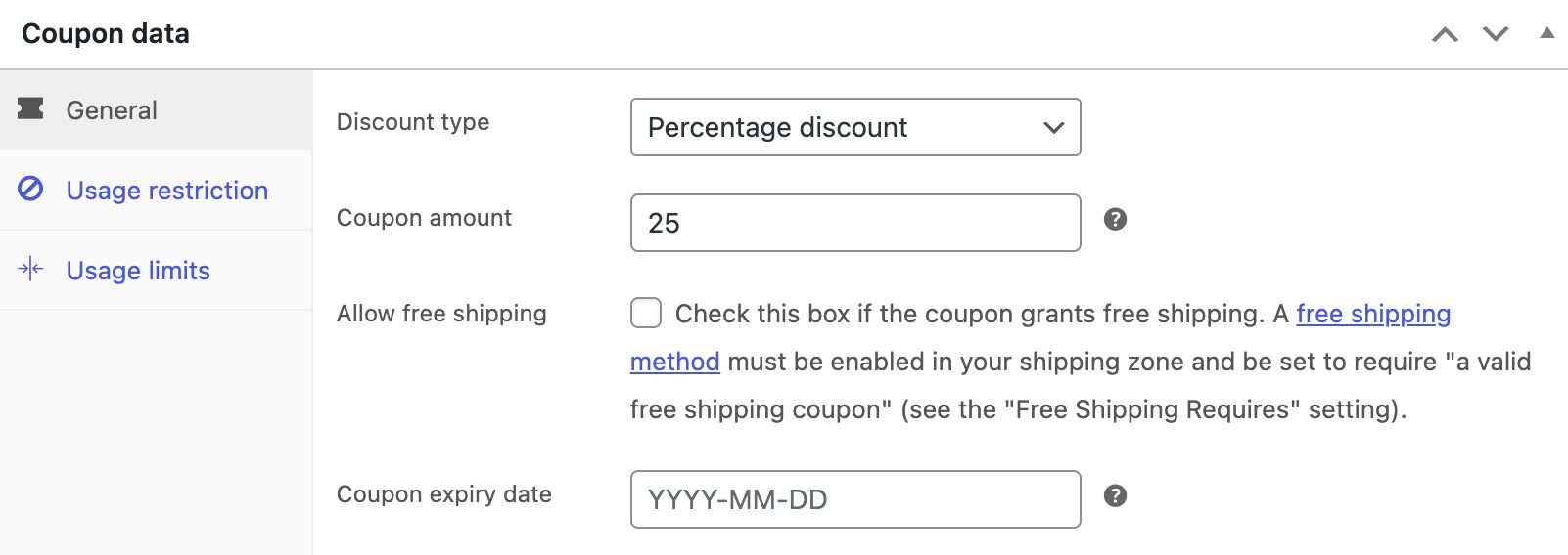 Expiry date