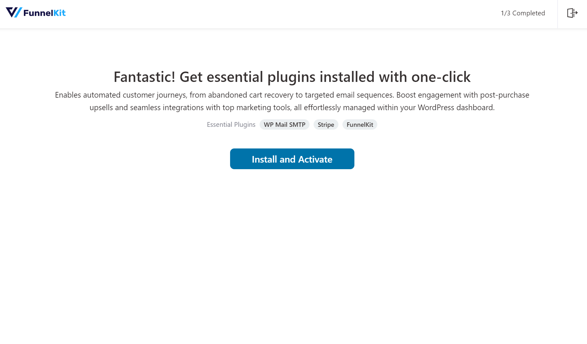 FunnelKit Automations install