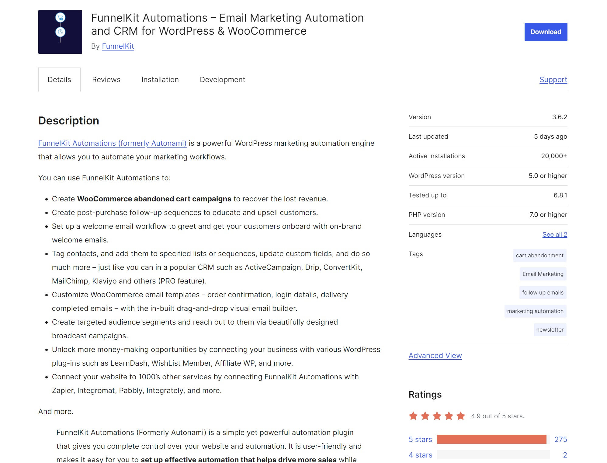 FunnelKit Automations