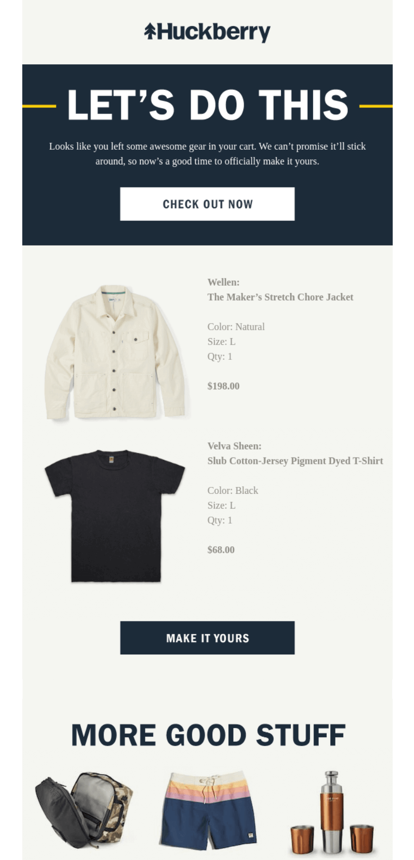 Huckberry