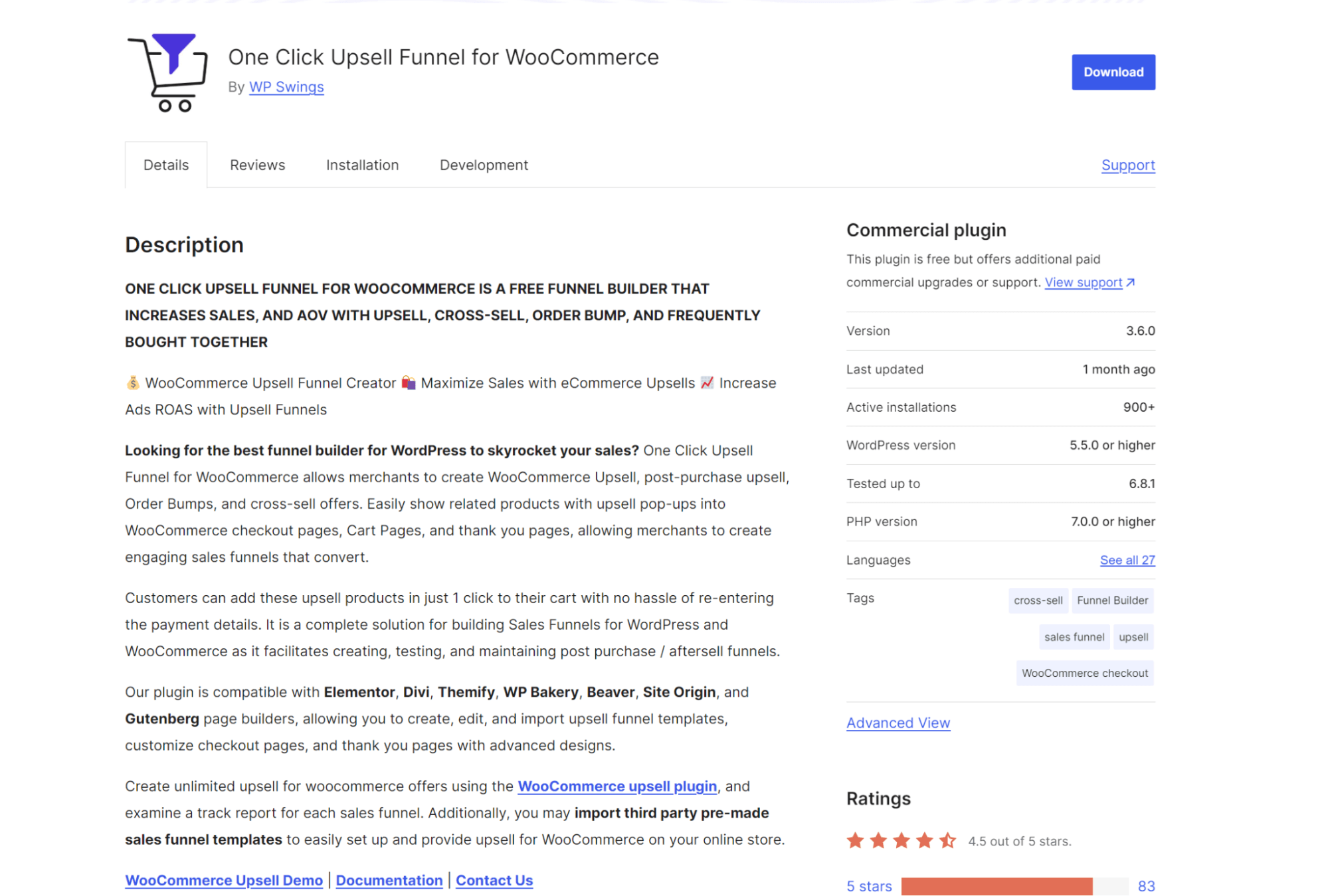 One Click Upsell Funnel