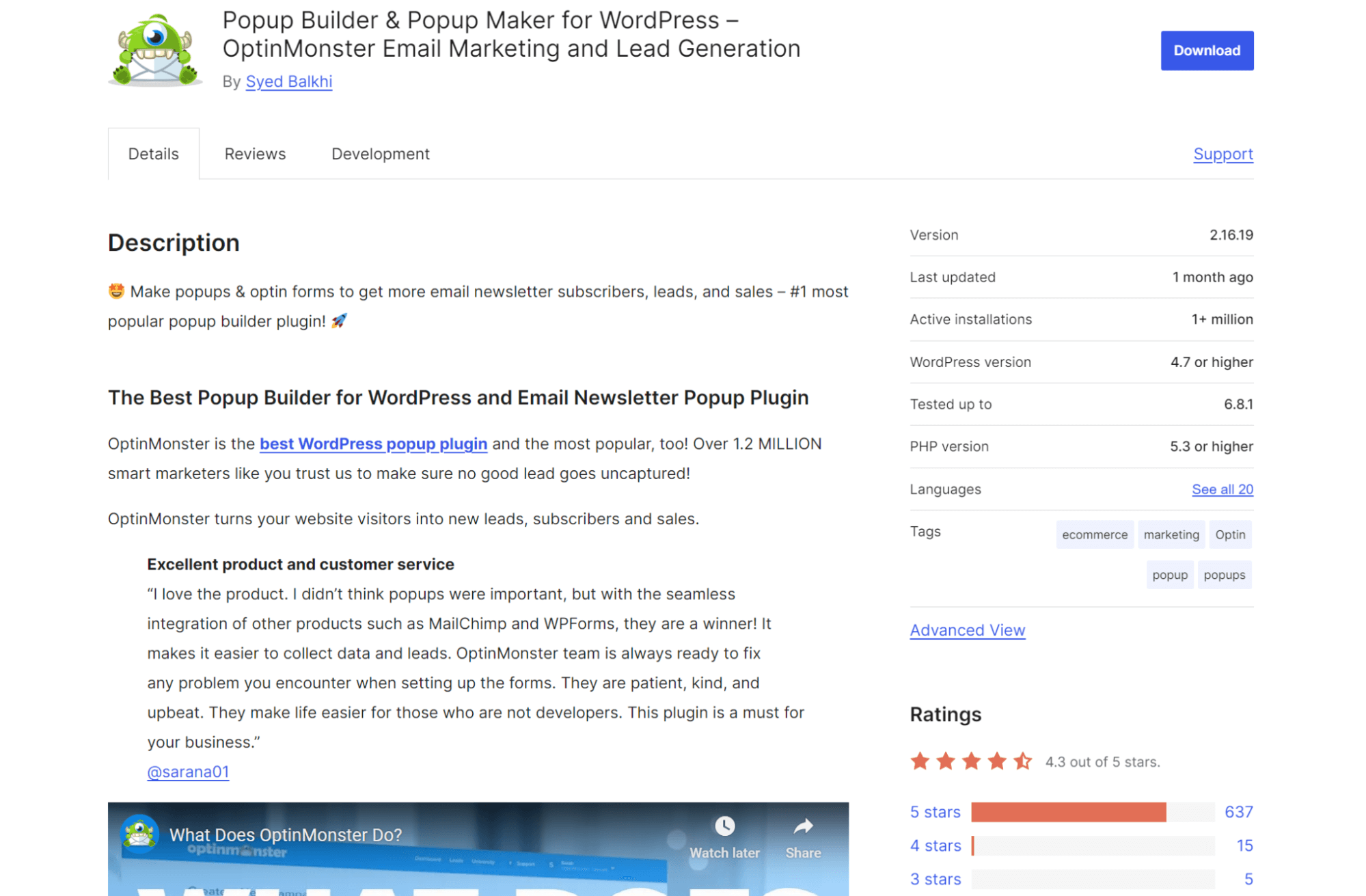 Popup Builder
