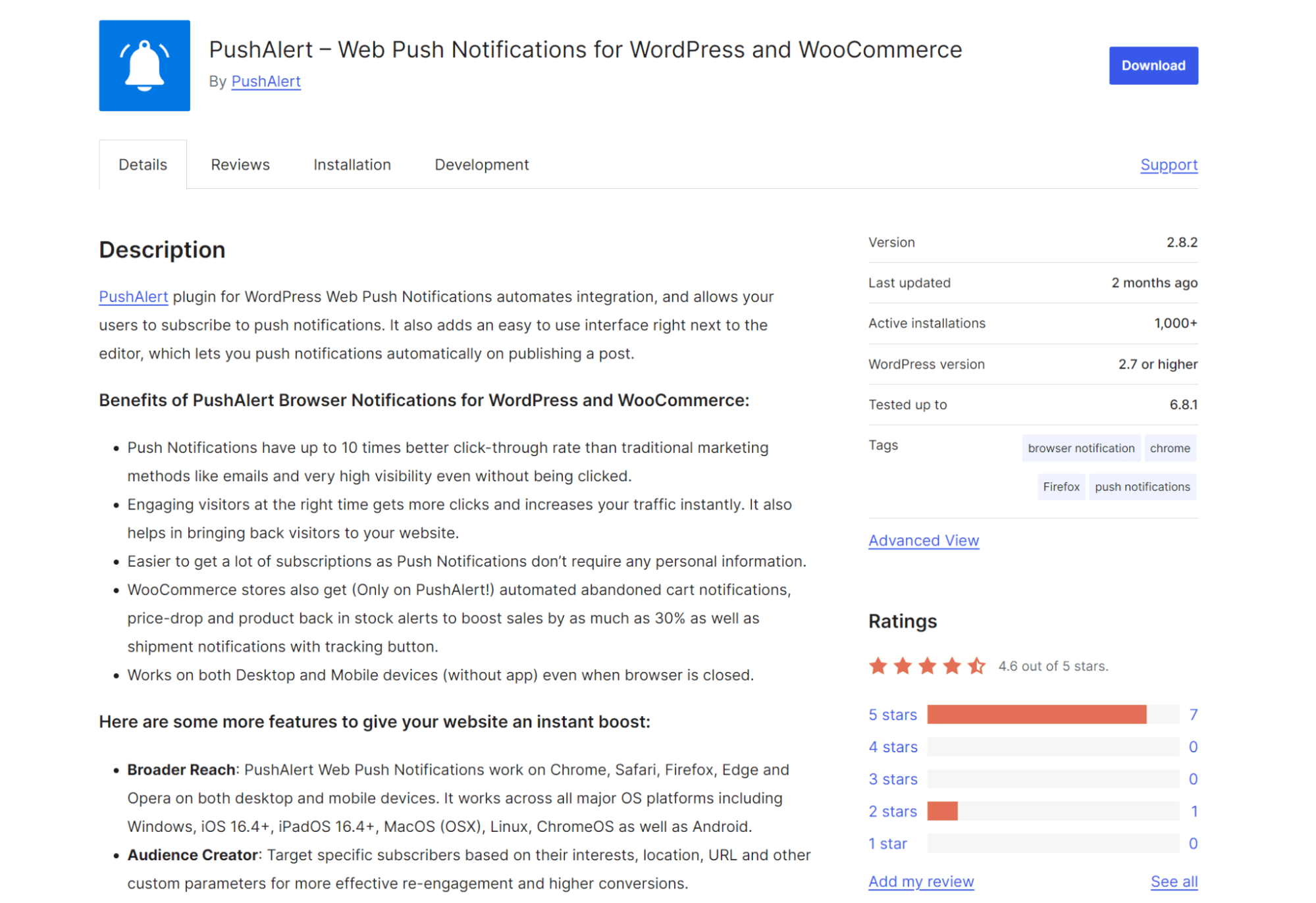 PushAlert