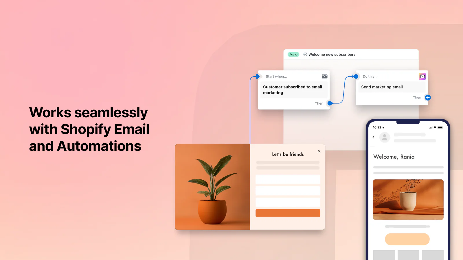 Shopify Email form types
