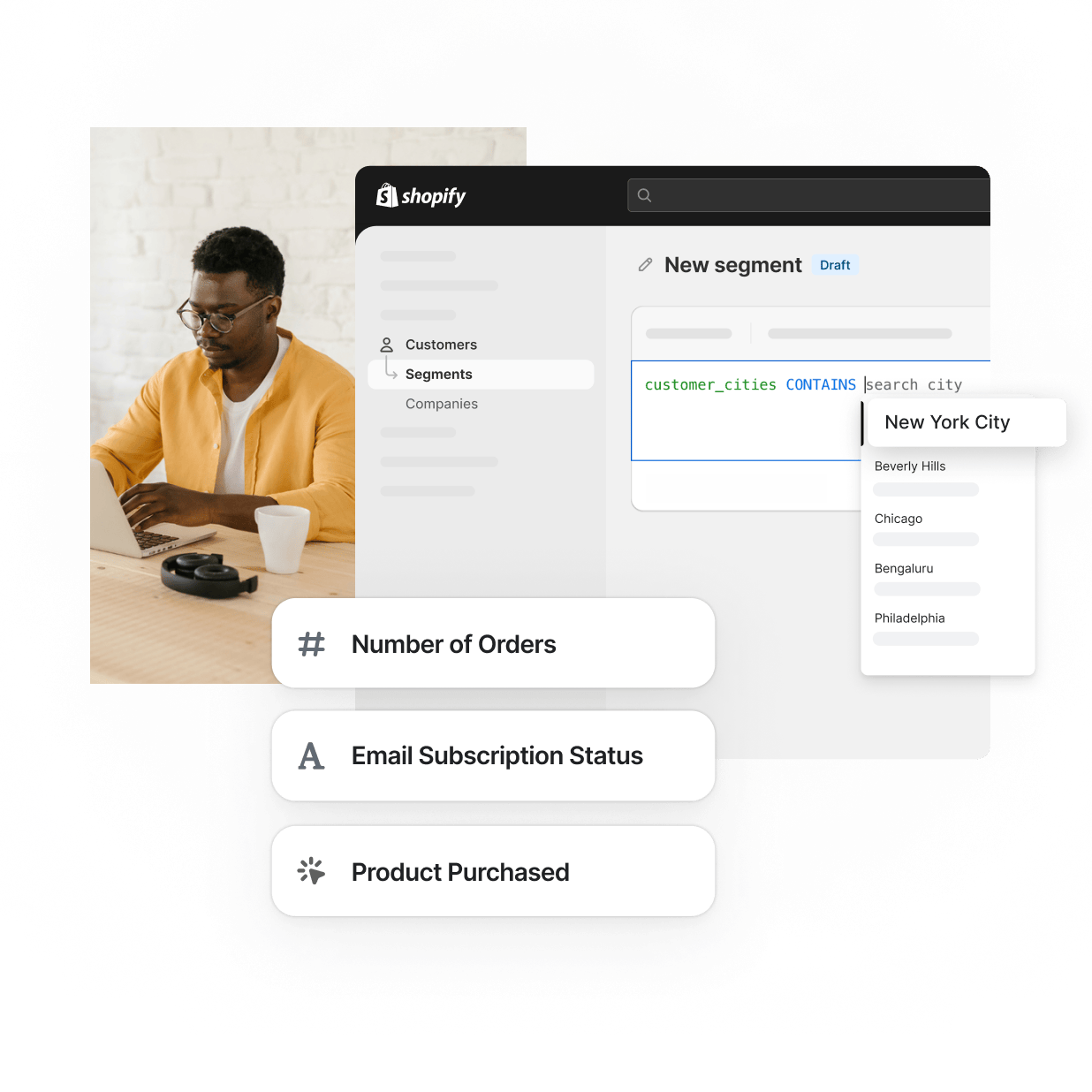 Shopify Email segmentation