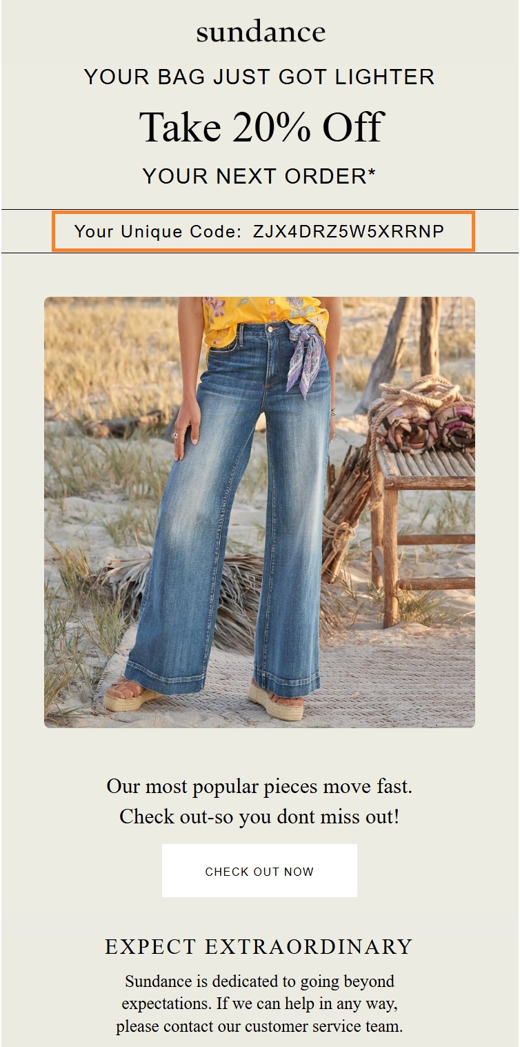 Sundance email