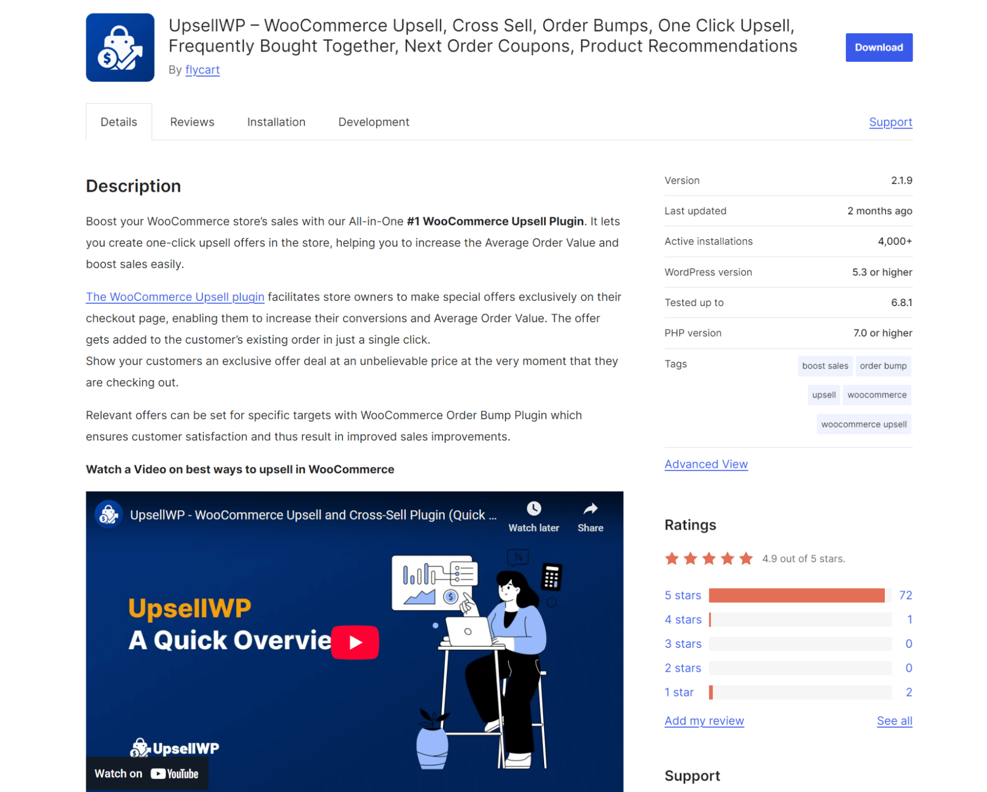 UpsellWP