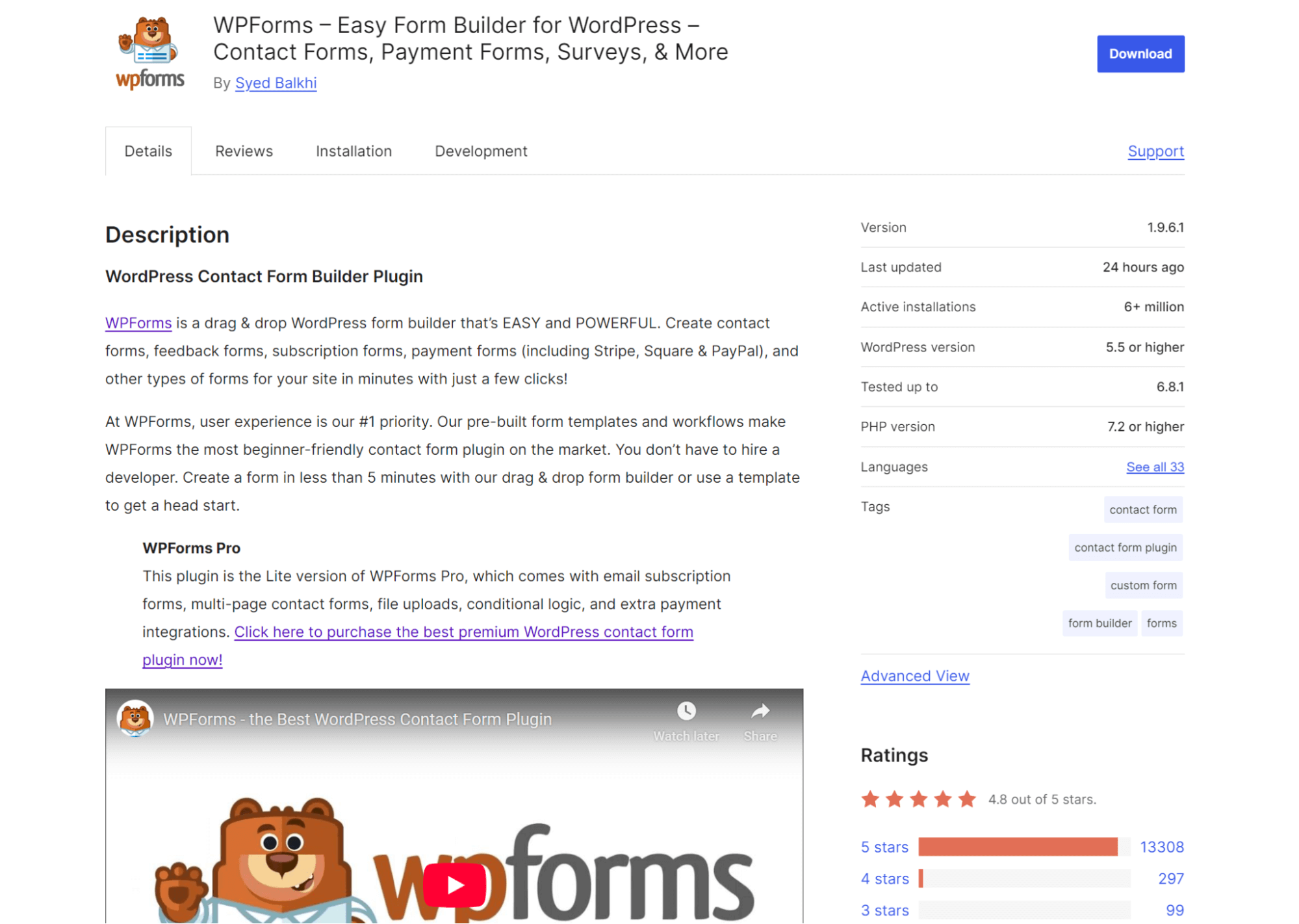 WPForms