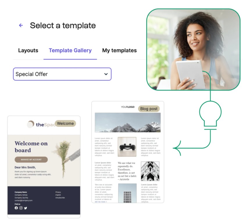 Brevo templates