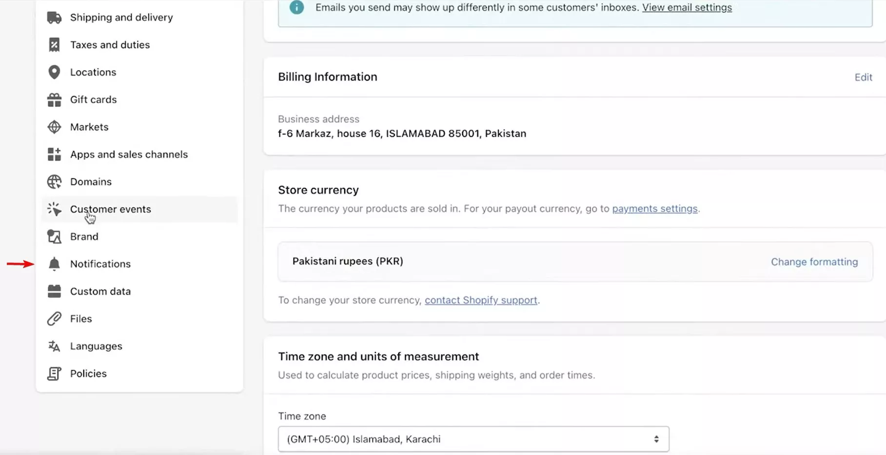 How to set up Shopify order confirmation emails
