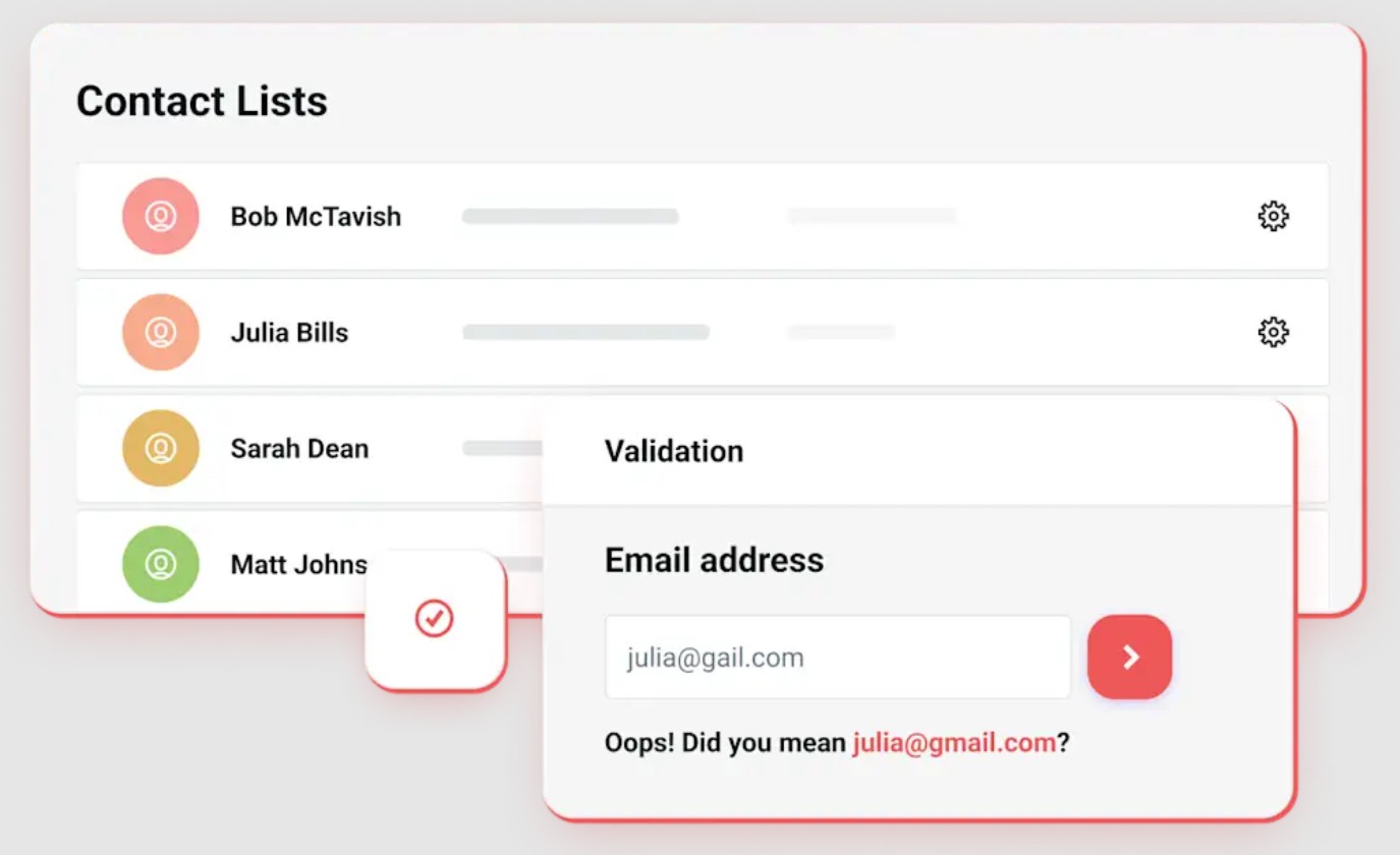 Email validation