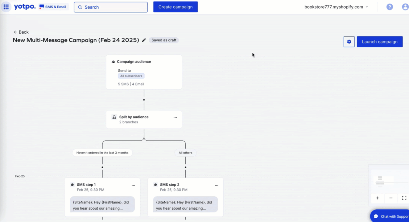 Yotpo campaigns