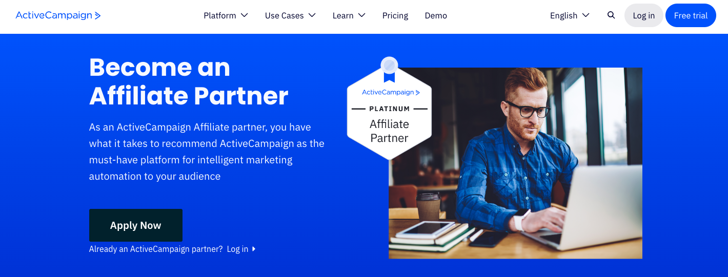 ActiveCampaign affiliate program