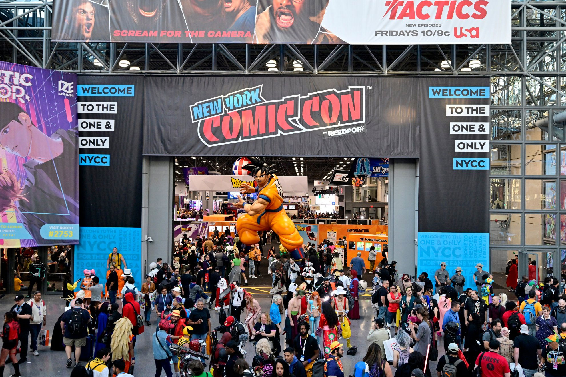New York Comic Con 