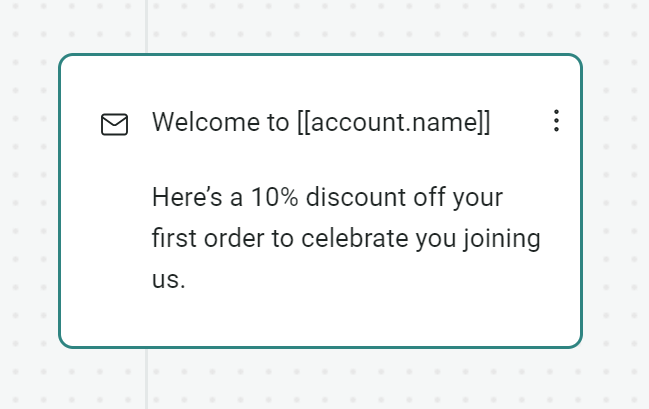 Email block