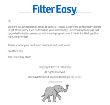 10 Apology Email Templates for Customers + Real Examples