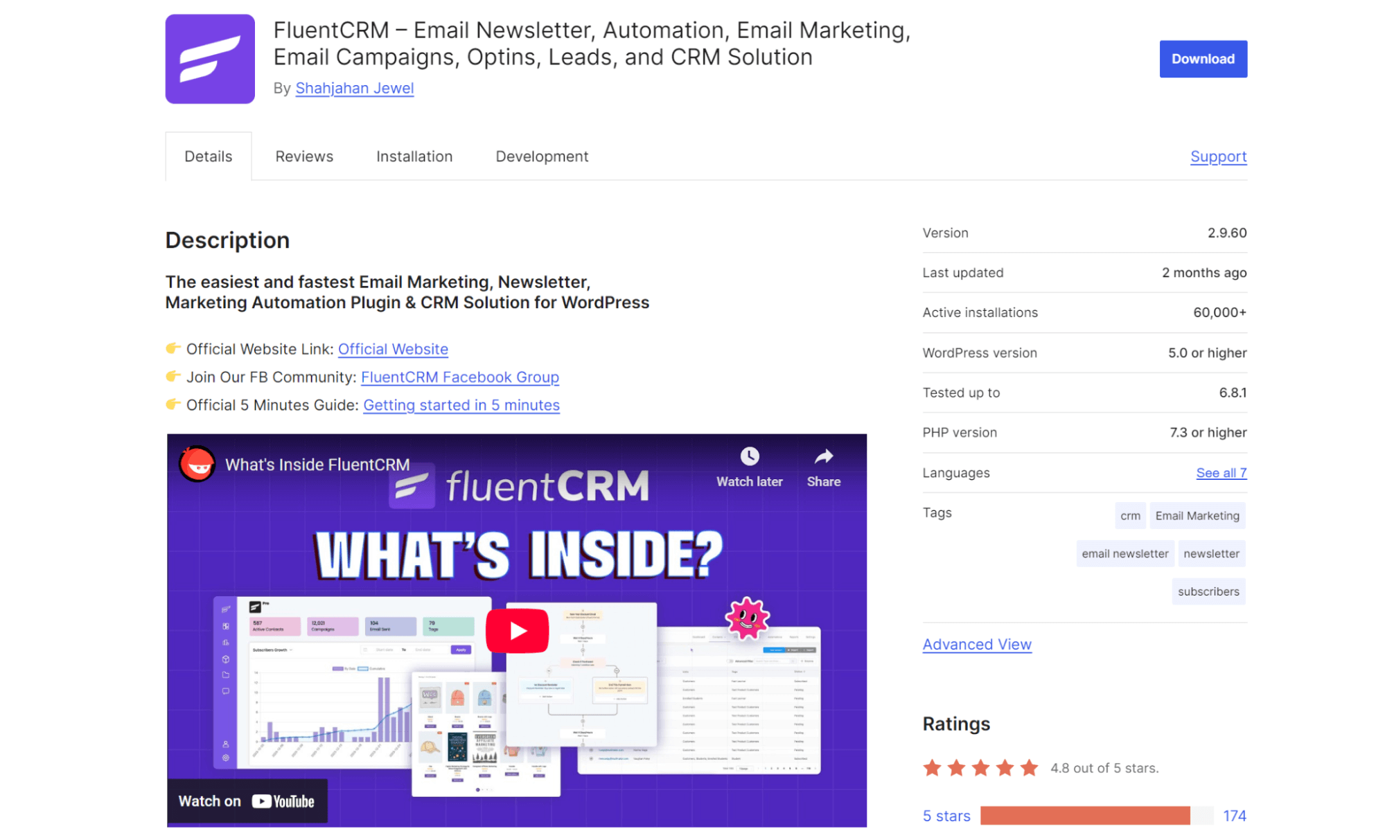 FluentCRM