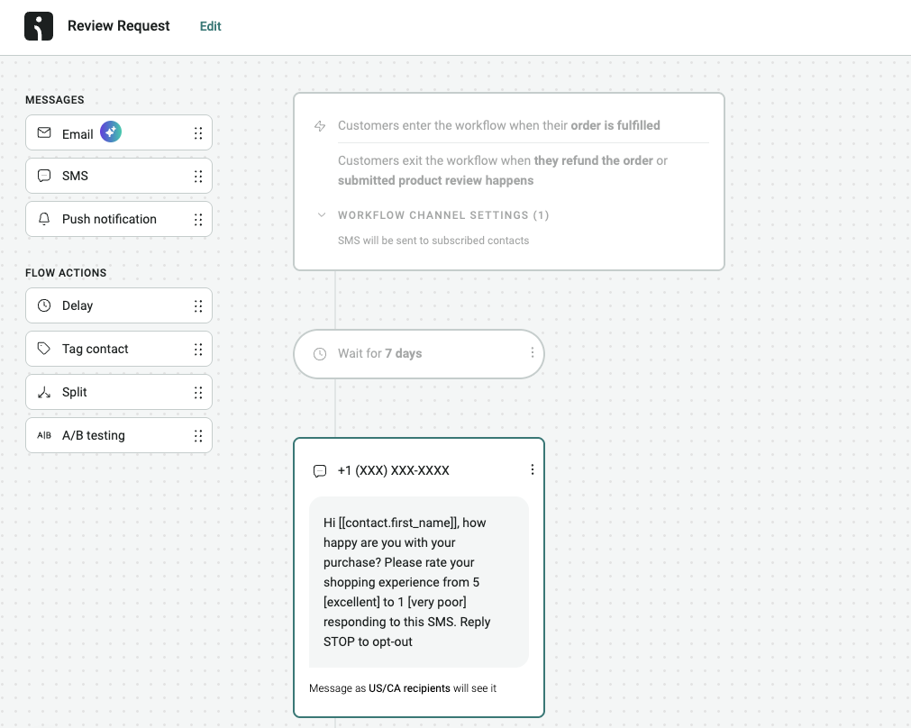 Review request