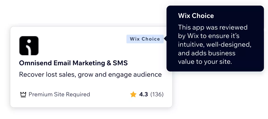 Wix Choice