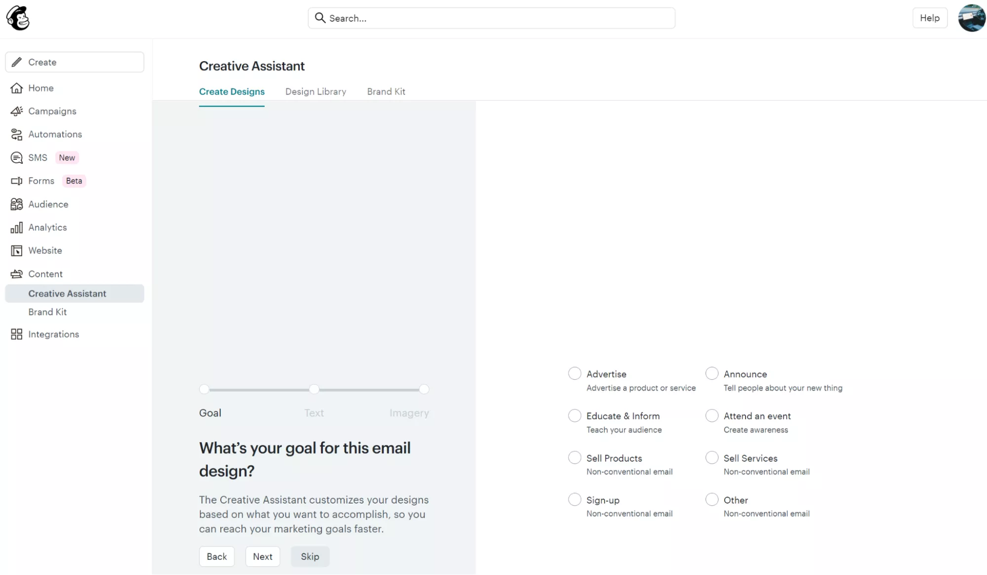AI assistant