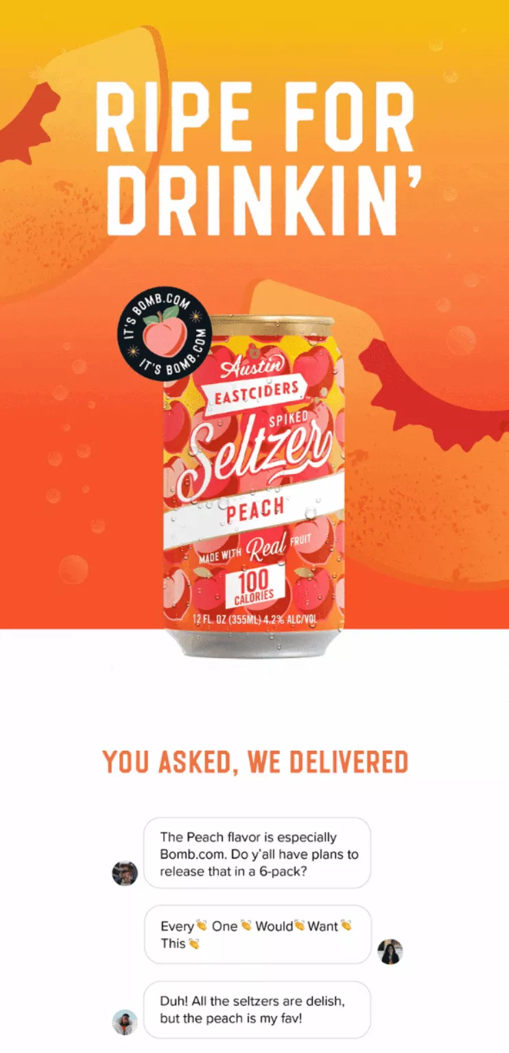 Austin Eastciders email