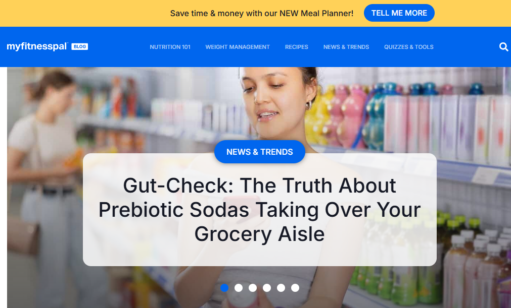 MyFitnessPal Blog
