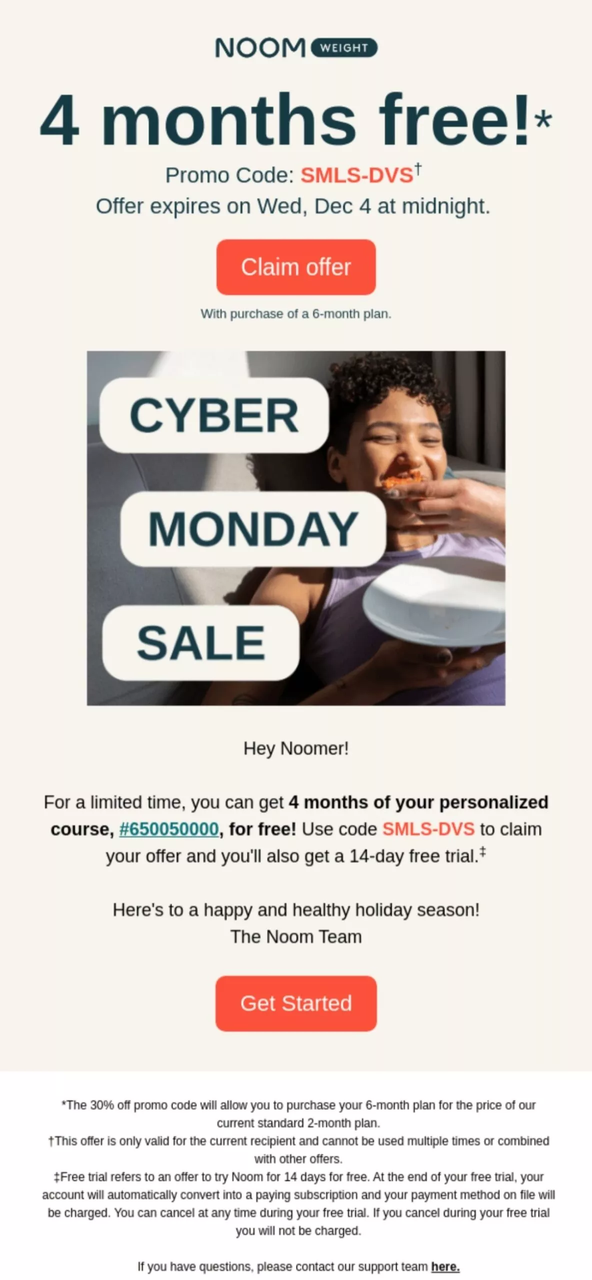 Noom email