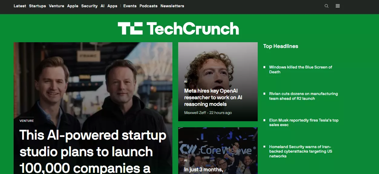 TechCrunch