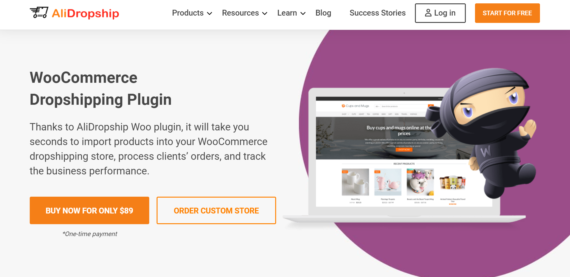 WooCommerce dropshipping plugin - AliDropship