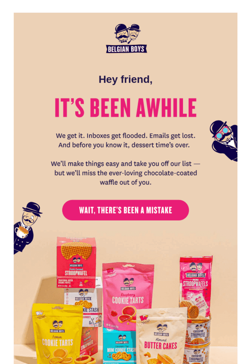 Belgian Boys email