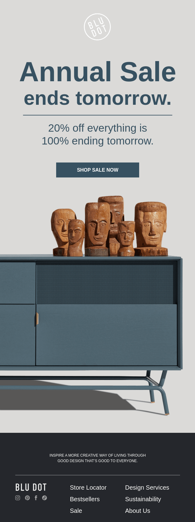Bludot email