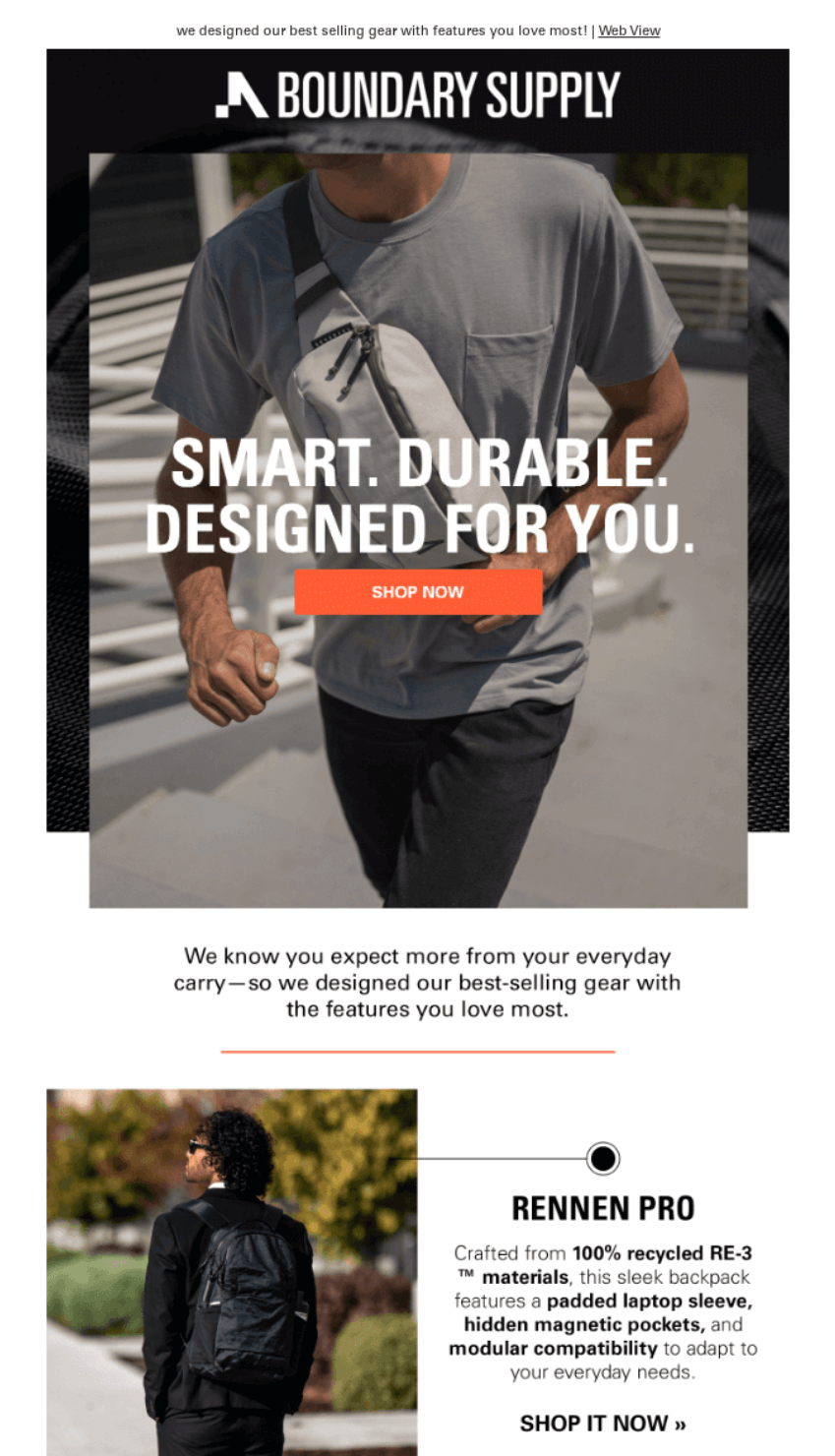 Boundary Supply email