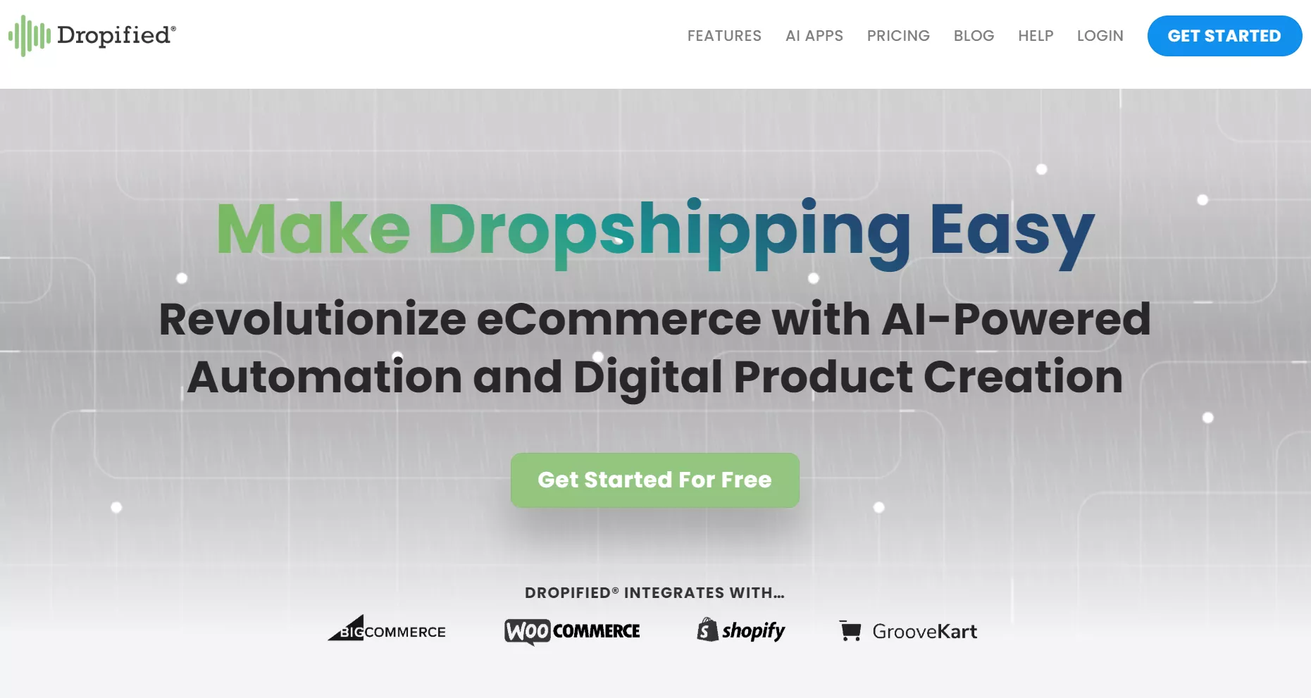 WooCommerce dropshipping plugin - Dropified