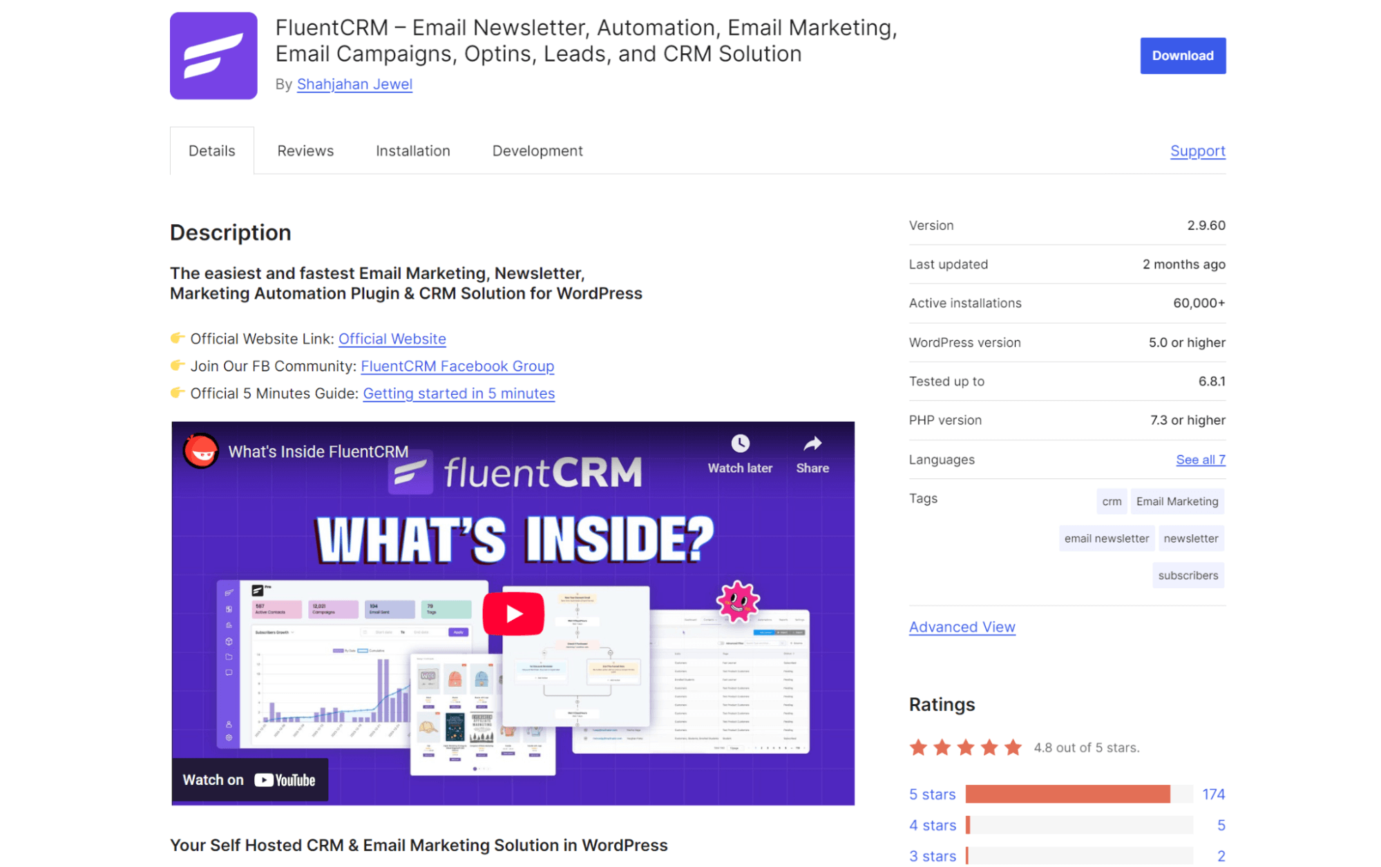 FluentCRM