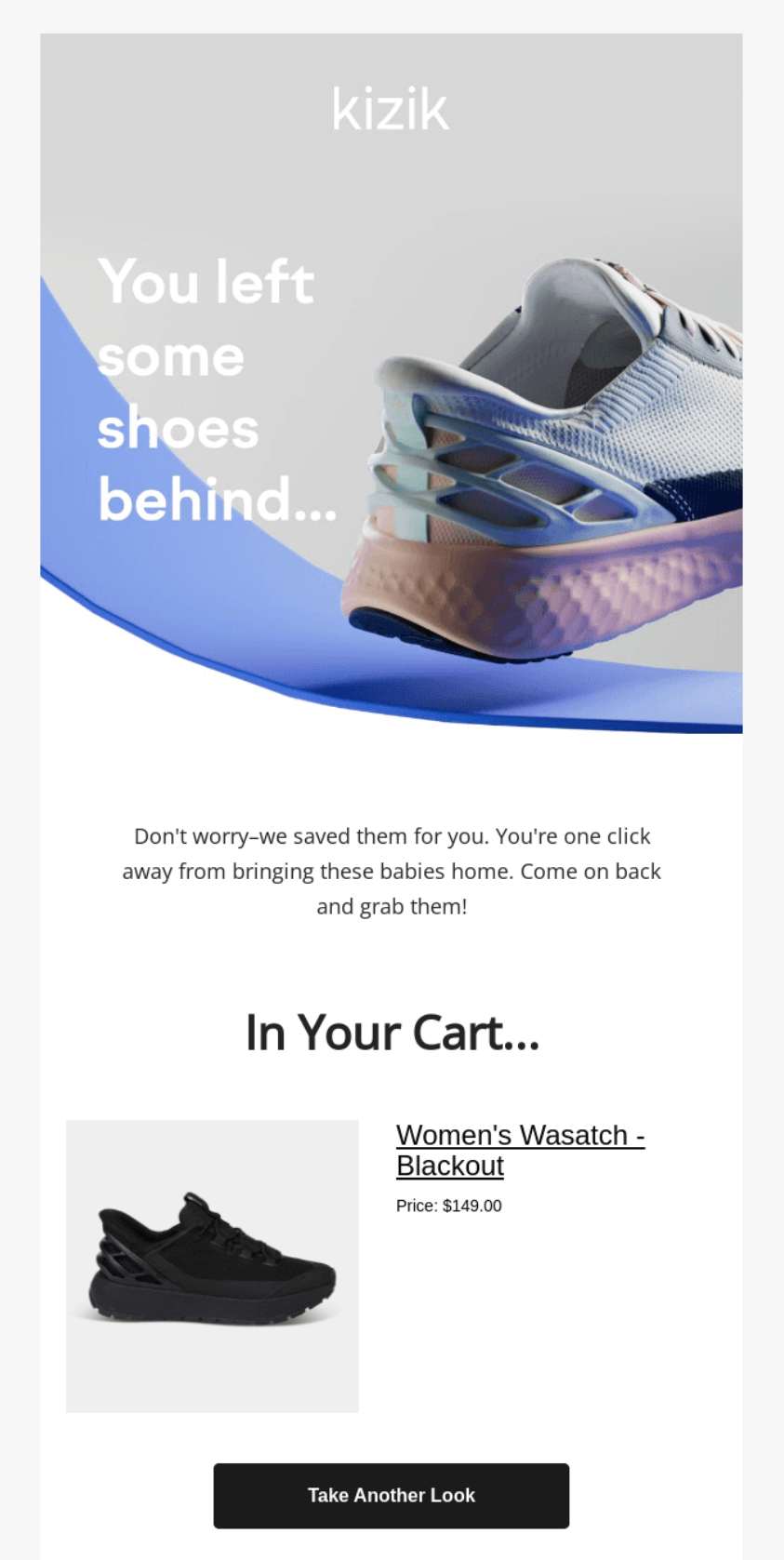 Kizik email