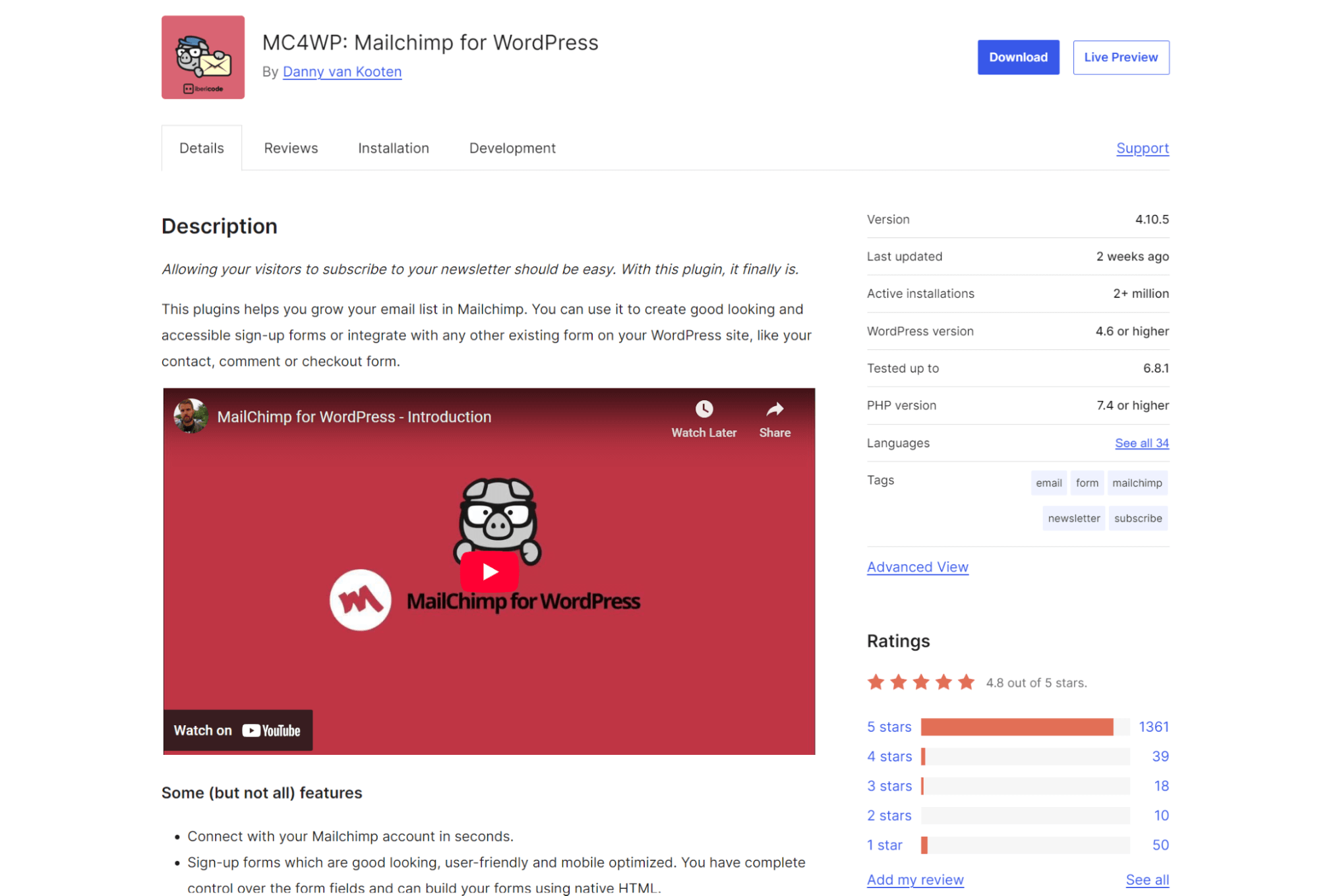Mailchimp