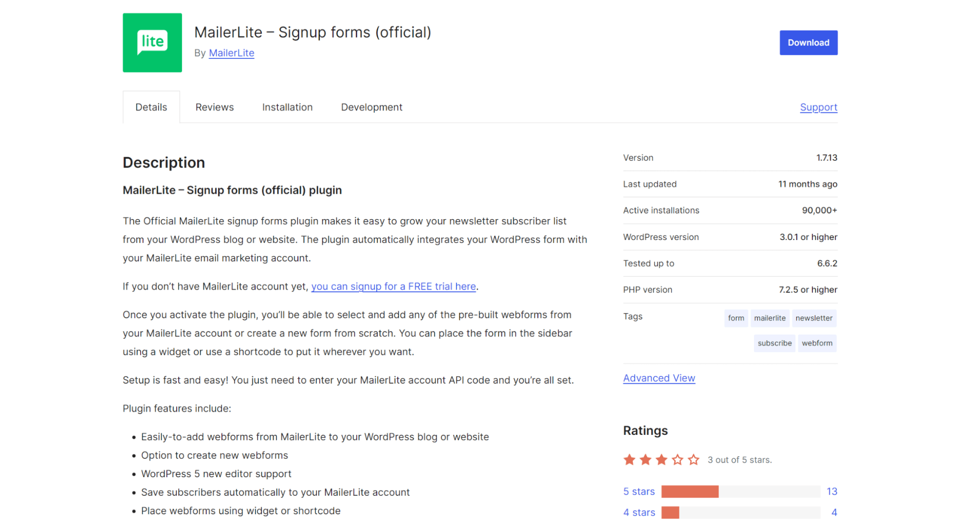 MailerLite