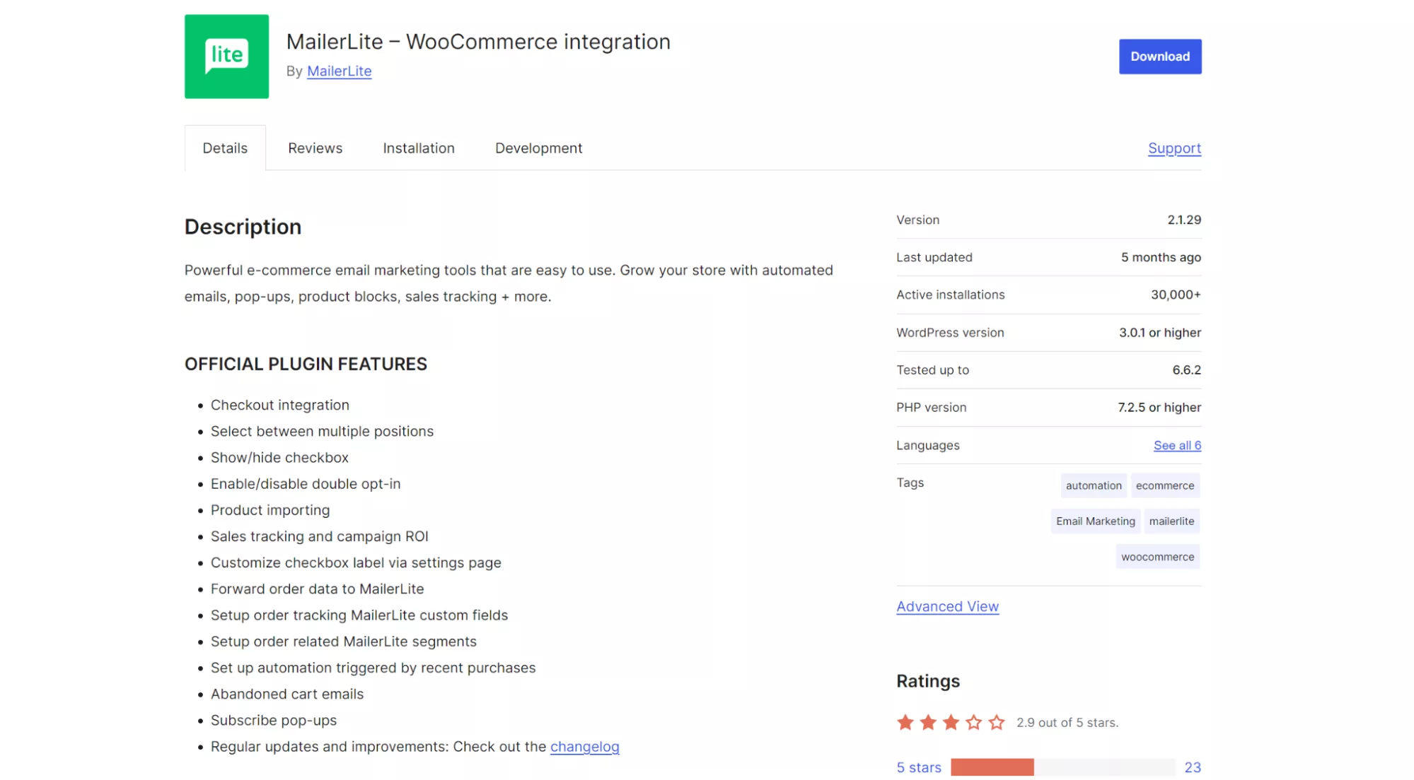 MailerLite
