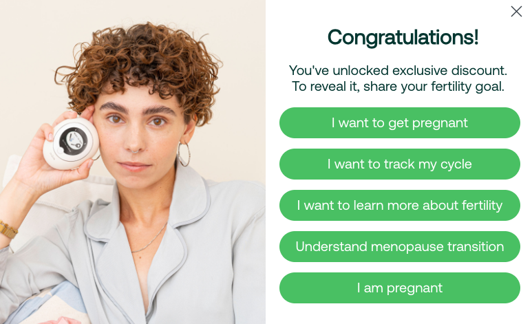 Miracare popup