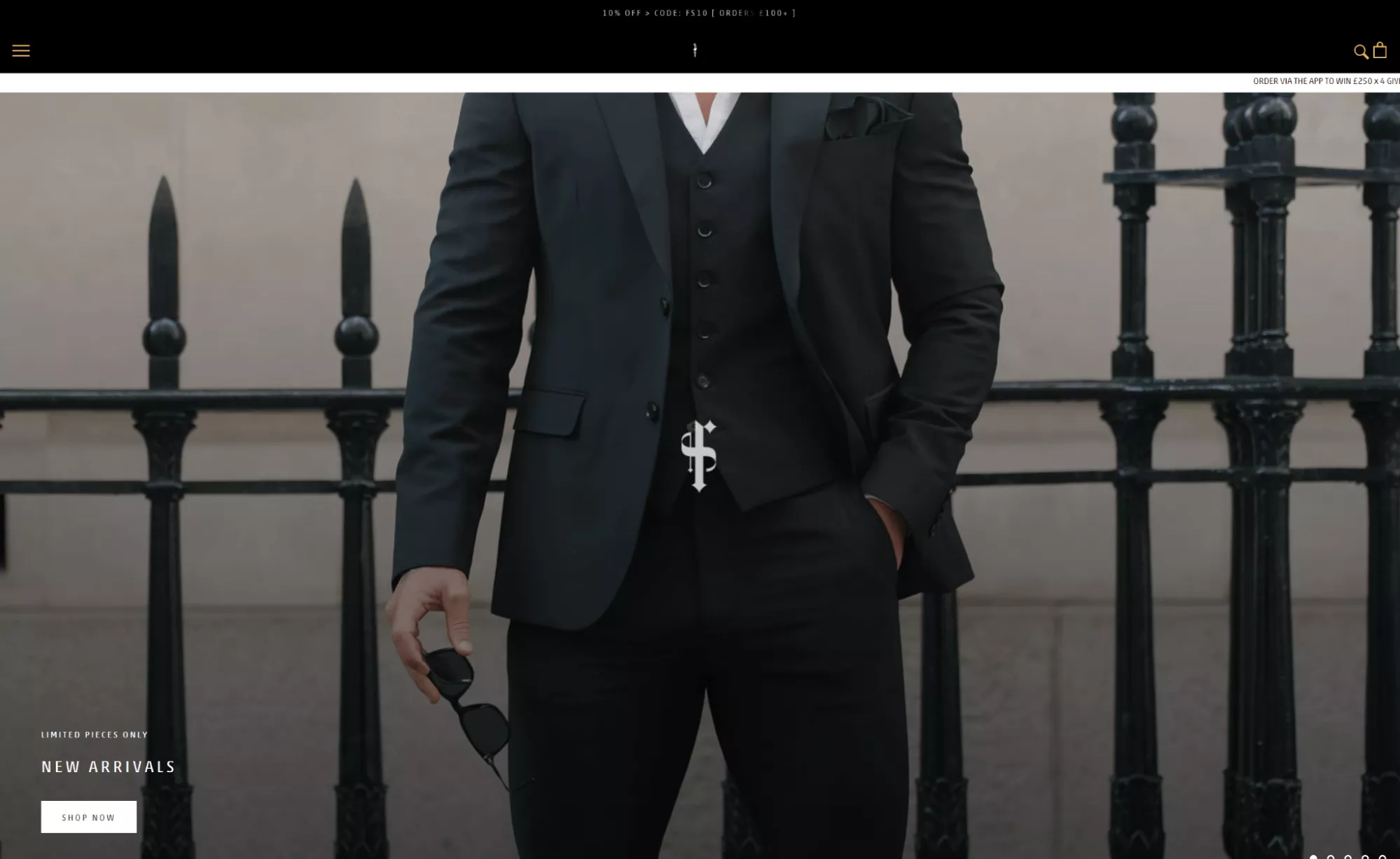 Reigning Champ homepage