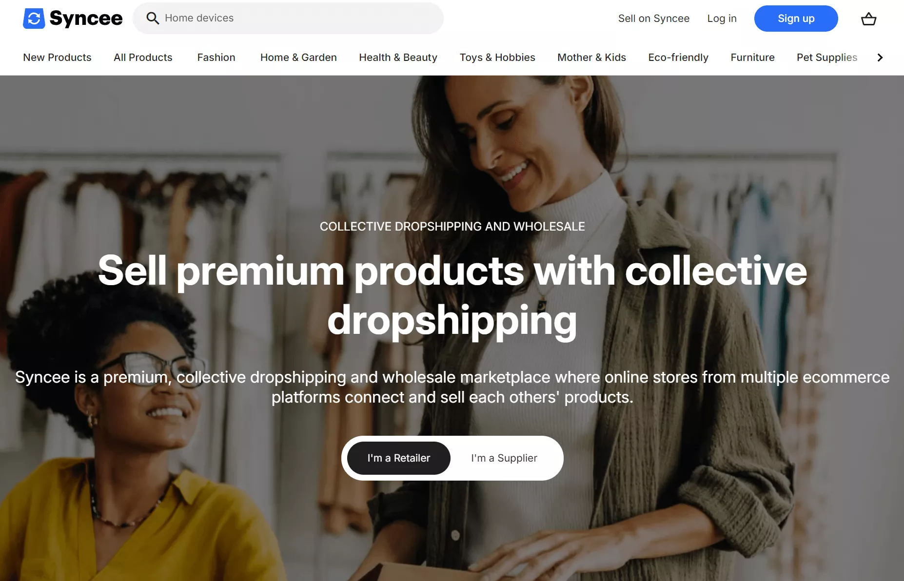 WooCommerce dropshipping plugin - Syncee