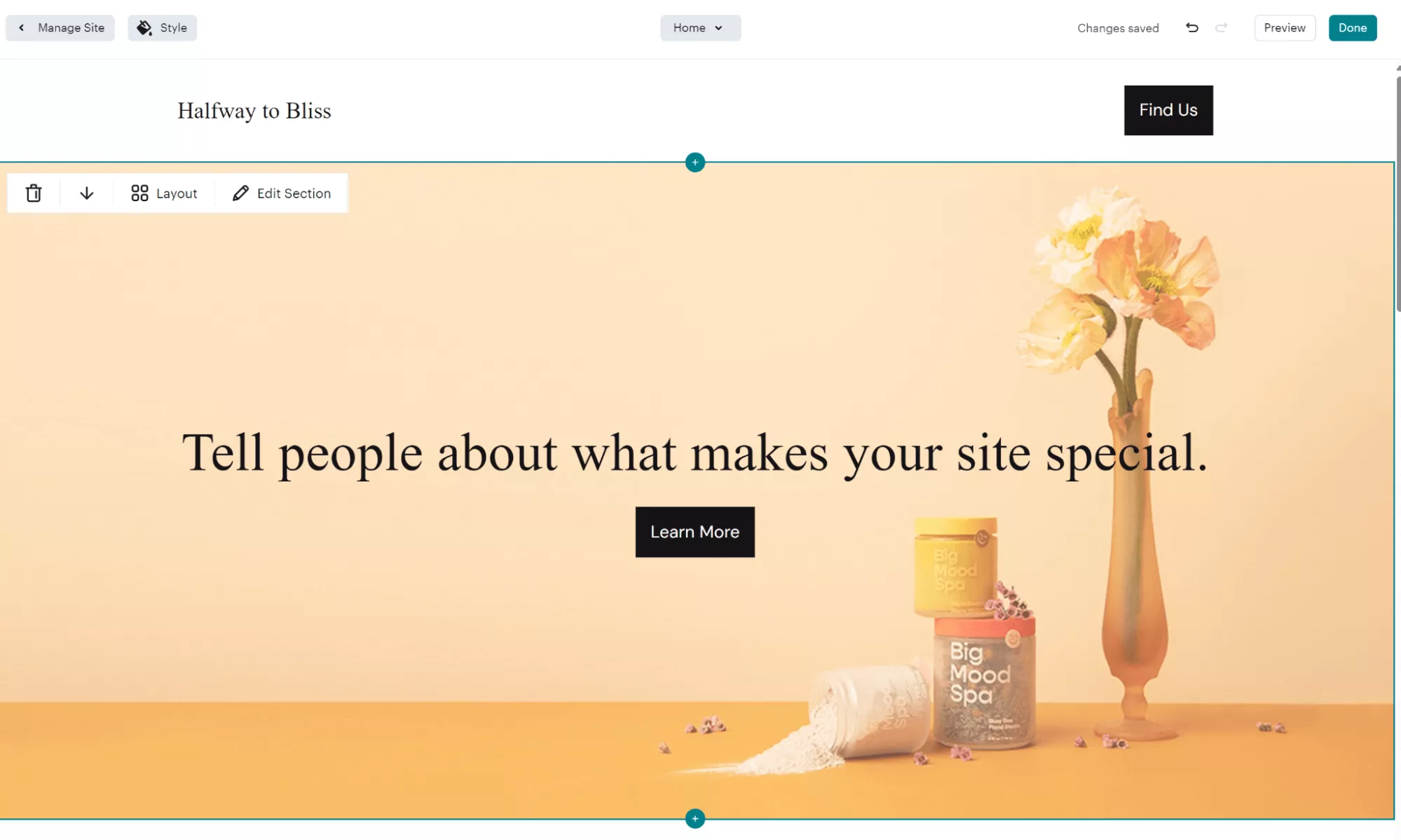 Website builder