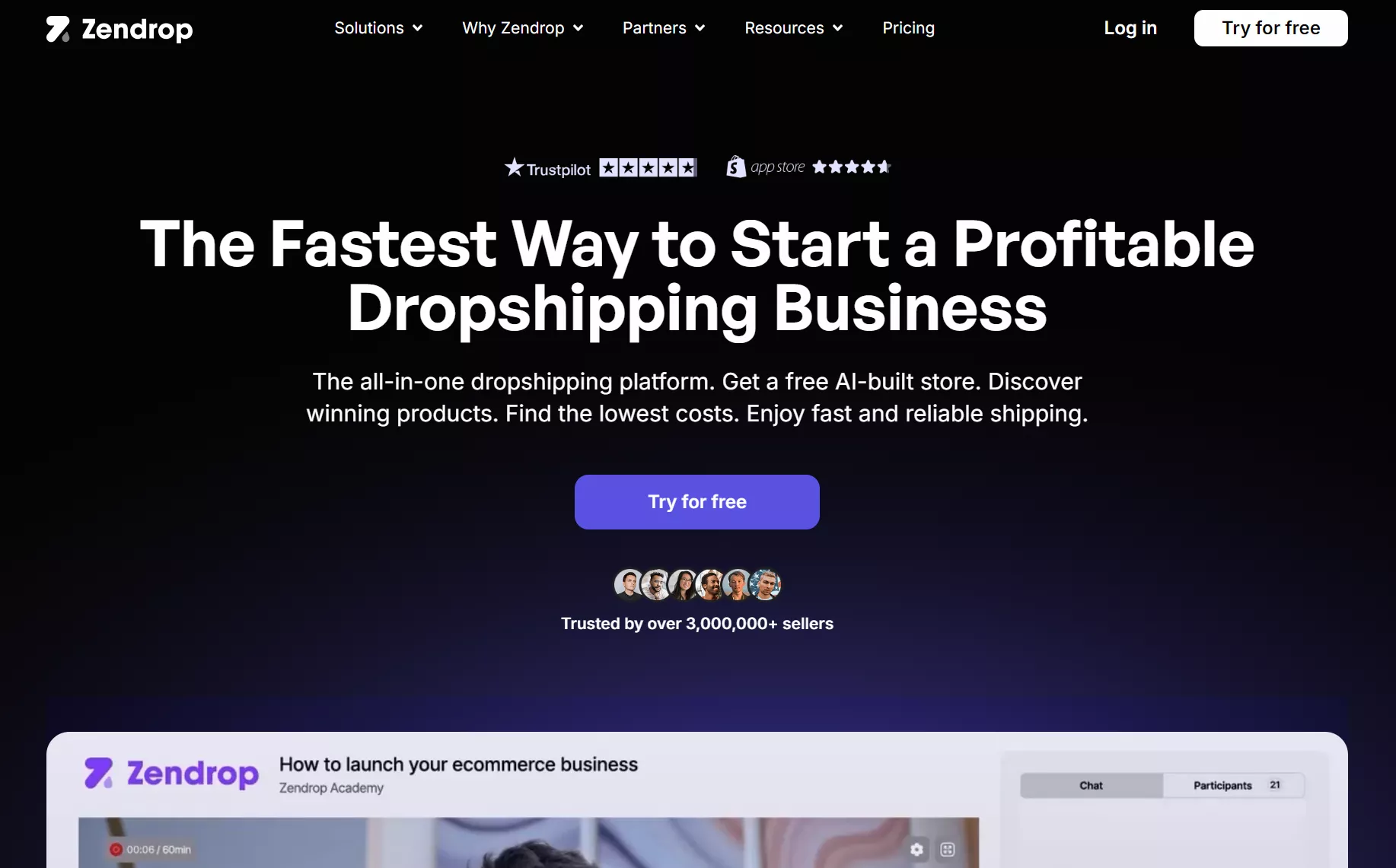 WooCommerce dropshipping plugin - Zendrop